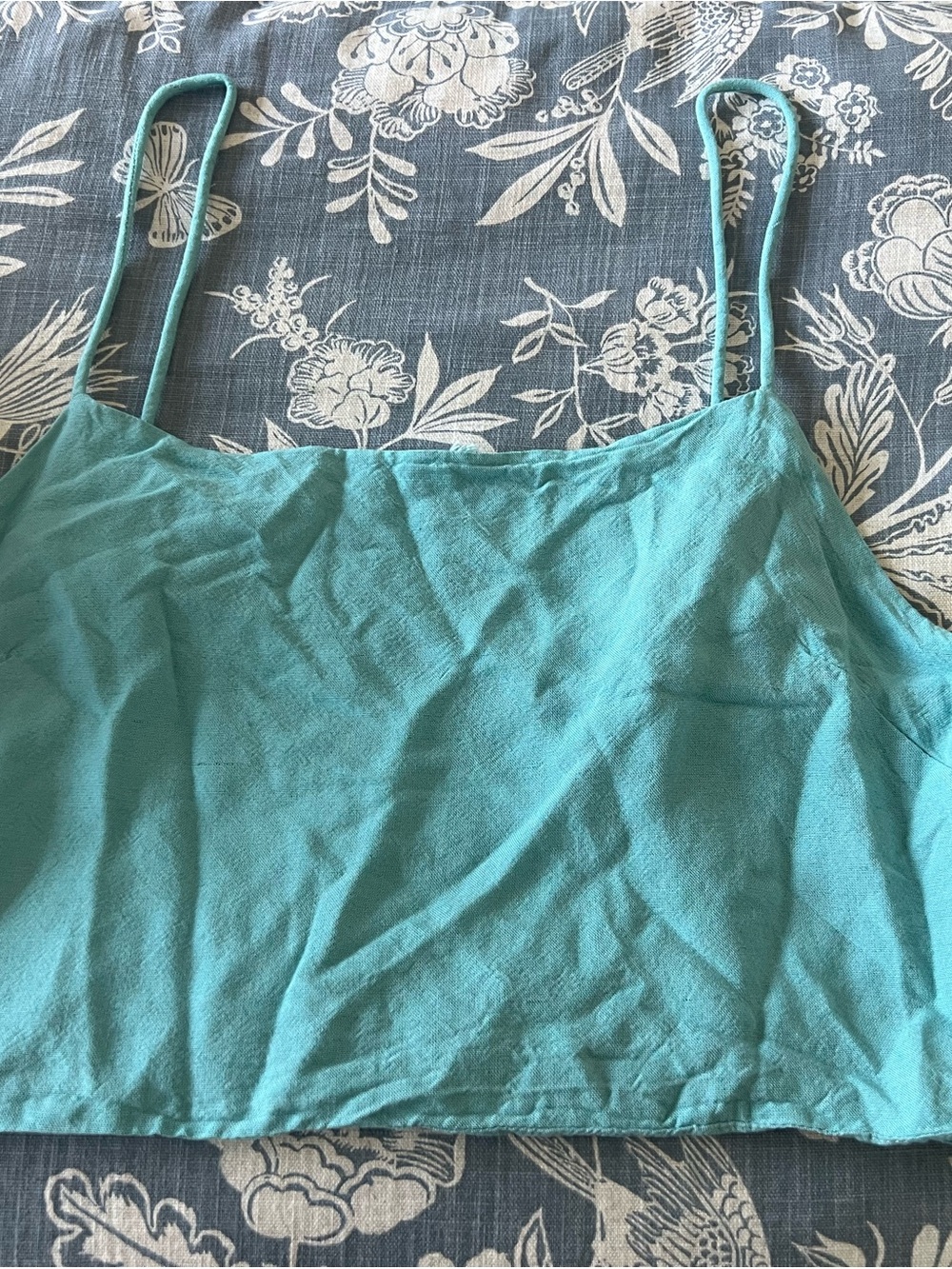 DAILY DRILLS Women’s Lightweight Teal Camisole Tank Top